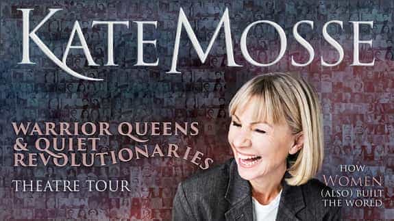 Kate Mosse - Warrior Queens and Quiet Revolutionaries