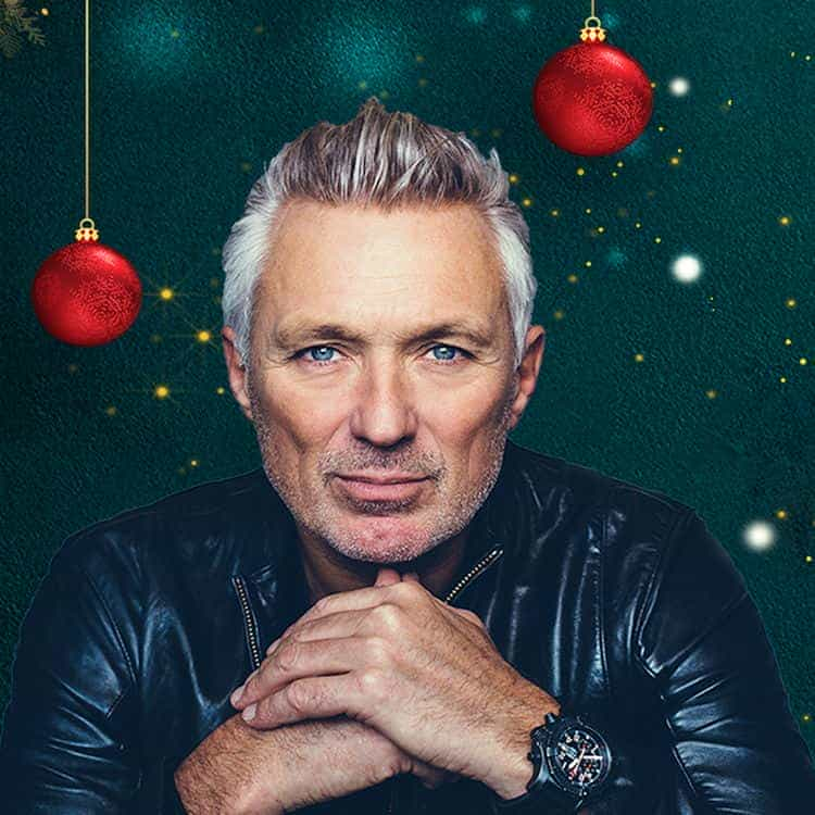 Martin Kemp - Back To The 80s DJ Set Christmas Special