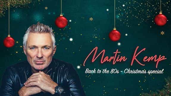 Martin Kemp - Back To The 80s DJ Set Christmas Special