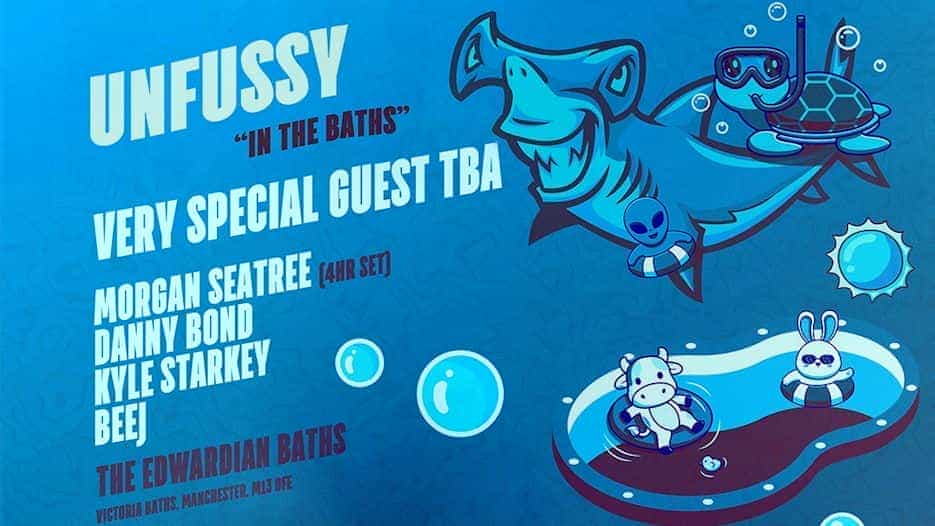 Unfussy - In The Baths