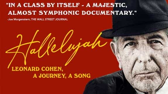 Hallelujah: Leonard Cohen, A Journey, A Song (12A)