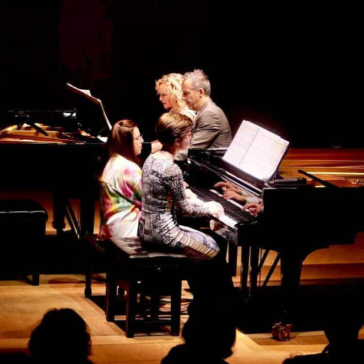 Graham Fitkin, Kathryn Stott, Clare Hammond & Ruth Hall