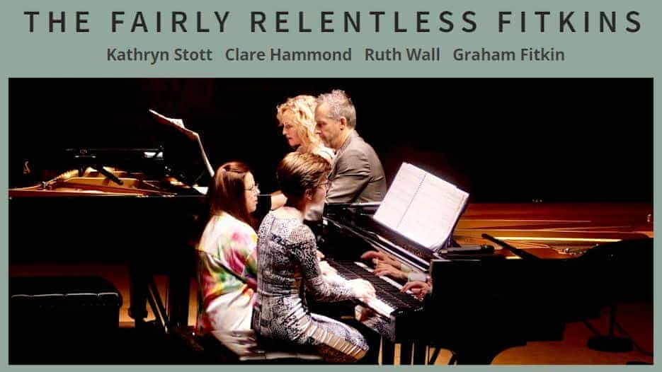 Graham Fitkin, Kathryn Stott, Clare Hammond & Ruth Hall