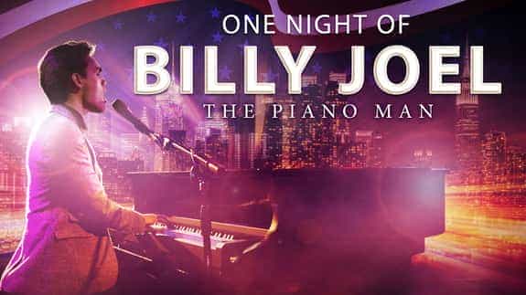 One Night of Billy Joel - The Piano Man