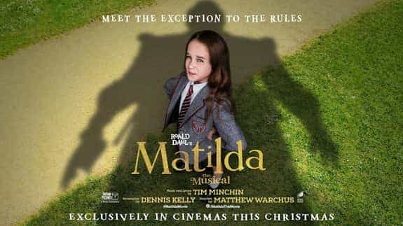 Roald Dahl's Matilda The Musical (PG)