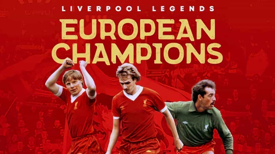 Liverpool Legends - European Champions