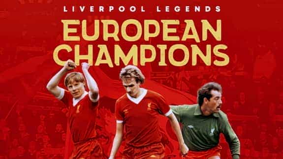 Liverpool Legends - European Champions