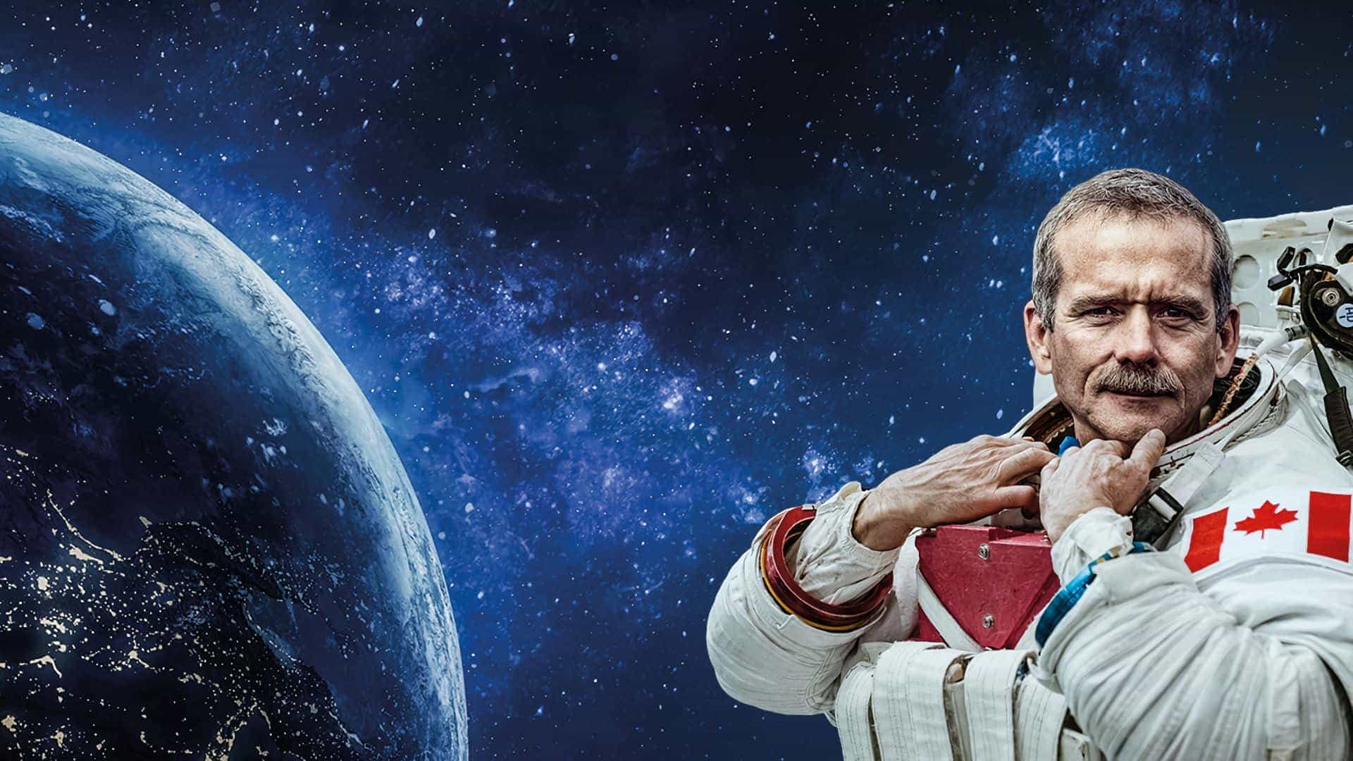 On Earth and Space - Chris Hadfield's Guide To the Cosmos
