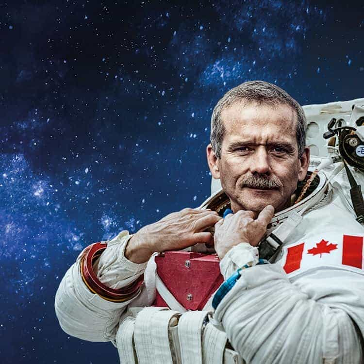 On Earth and Space - Chris Hadfield's Guide To the Cosmos