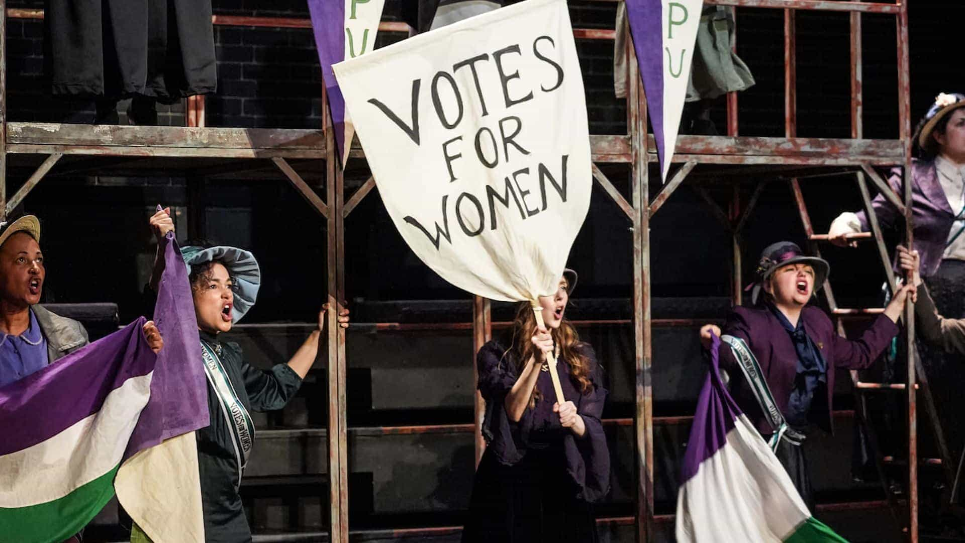 Emmeline - The Suffragette Movement