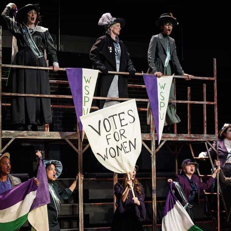 Emmeline - The Suffragette Movement