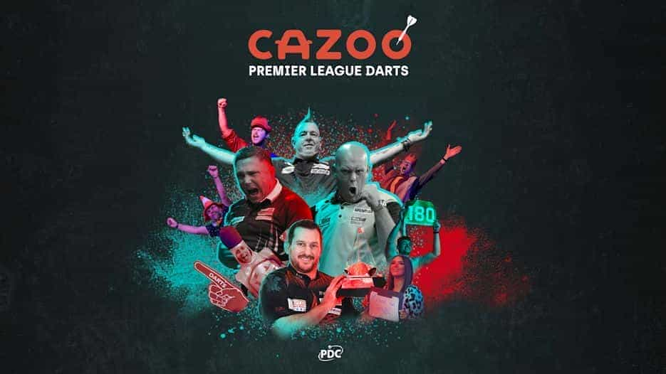 Cazoo Premier League Darts 2023  LondonTheatres.com