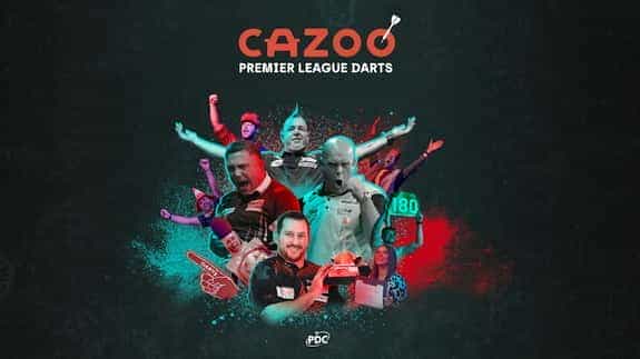 Cazoo Premier League Darts 2023