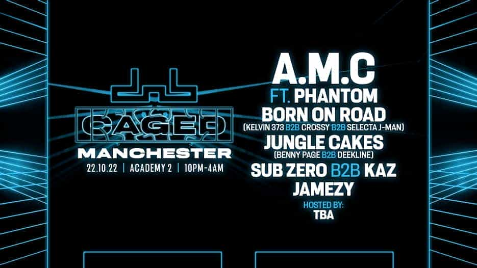 DnB Allstars Caged - Manchester