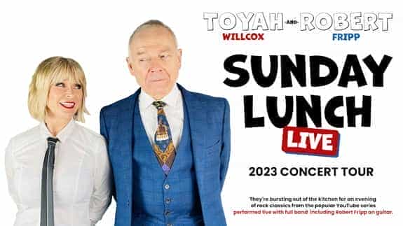 Toyah and Robert's Sunday Lunch Live