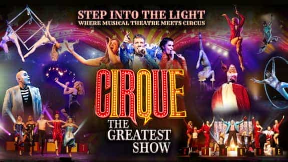 Cirque - The Greatest Show