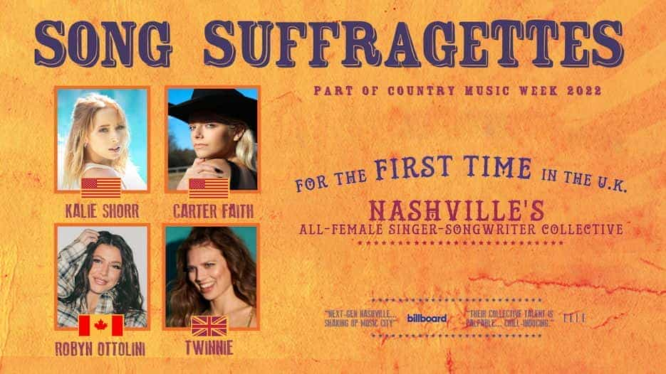 Song Suffragettes