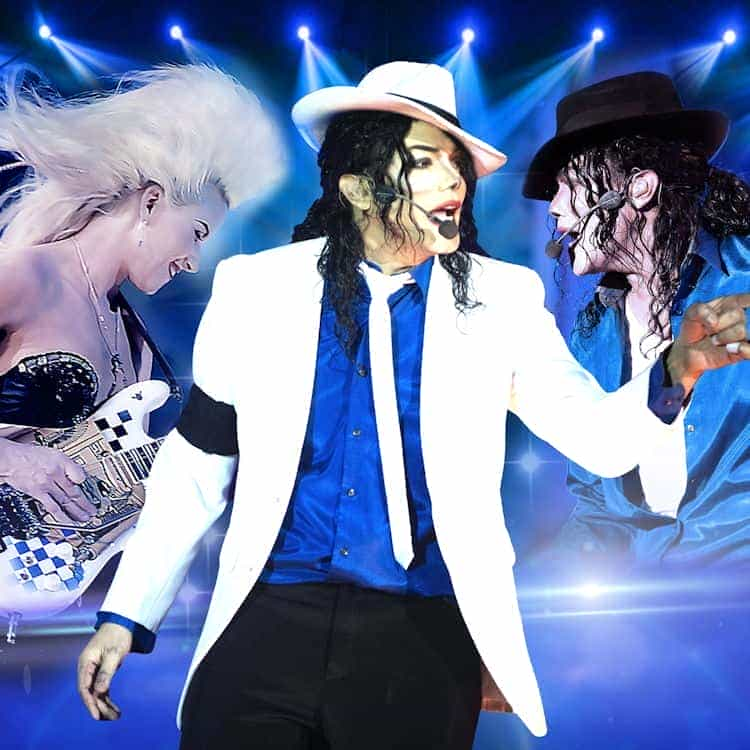 King of Pop starring Navi featuring Jennifer Batten