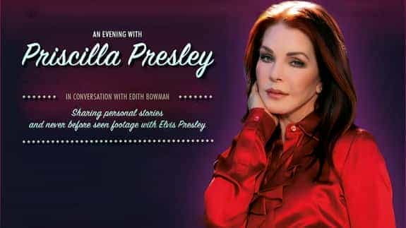 An Evening with Priscilla Presley