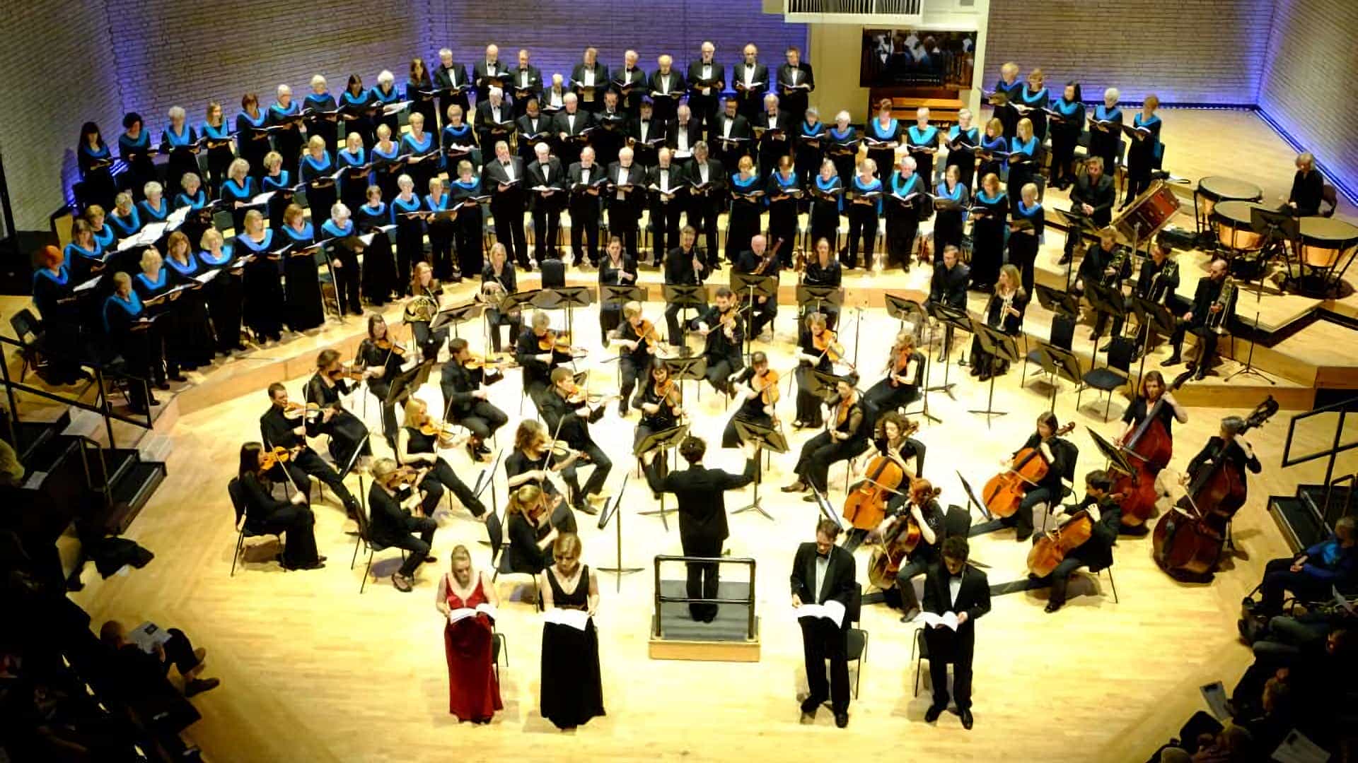 Salford Choral Society & Baroque in the North Orchestra - Handel's Messiah