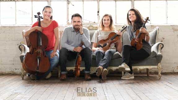 Elias String Quartet - Brahms, Respighi & Mendelssohn