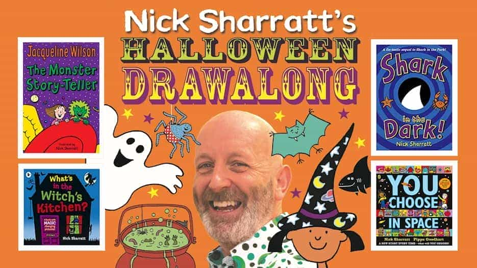 Nick Sharratt's Halloween Drawalong