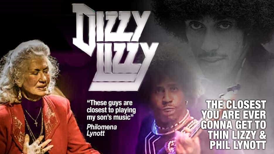 Dizzy Lizzy - Thin Lizzy Tribute Band