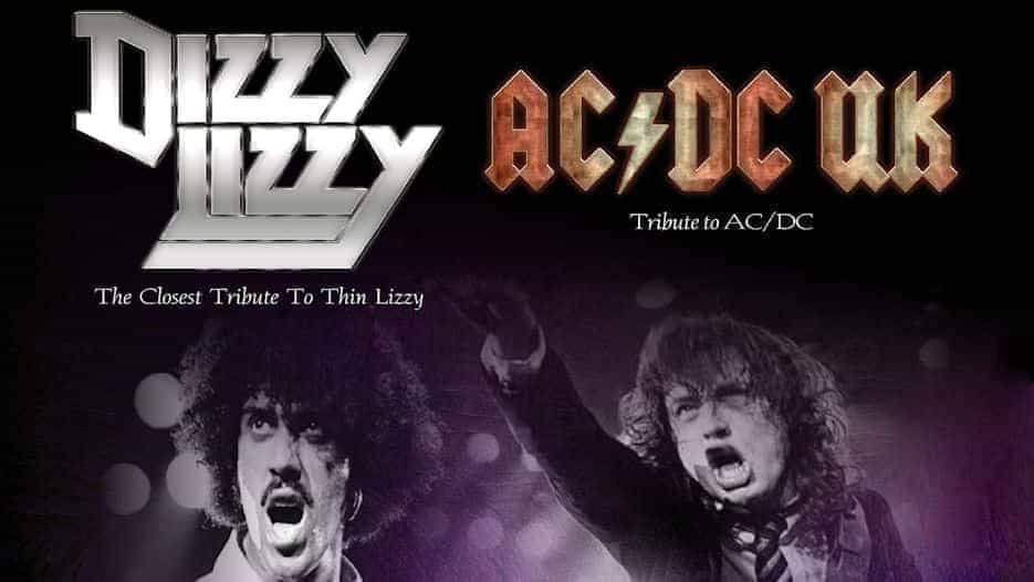 AC/DC UK + Dizzy Lizzy - AC/DC & Thin Lizzy Tributes