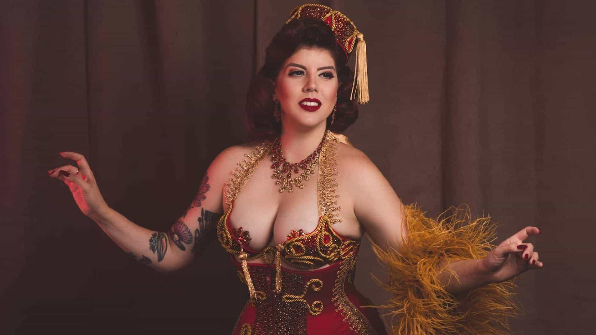 The Slippery Belle Burlesque Show