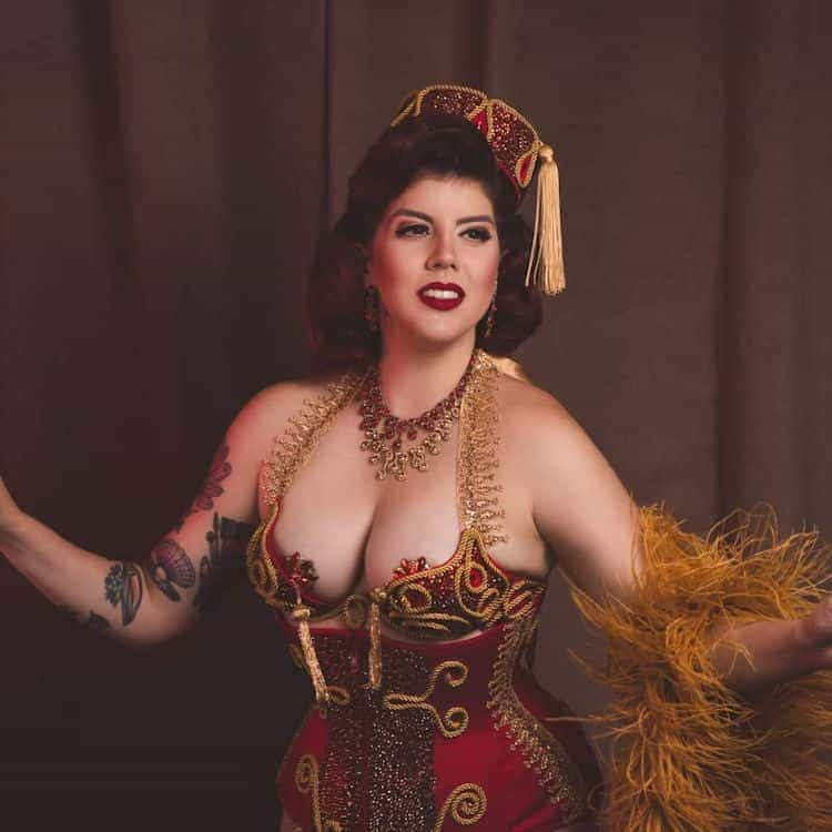 The Slippery Belle Burlesque Show