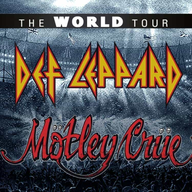 Def Leppard + Motley Crue