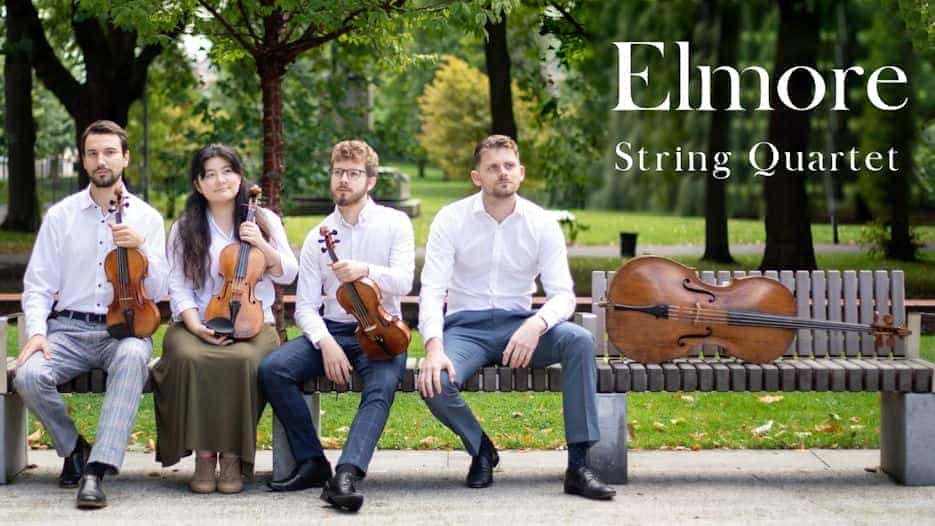 Elmore String Quartet - Franck Piano Quintet