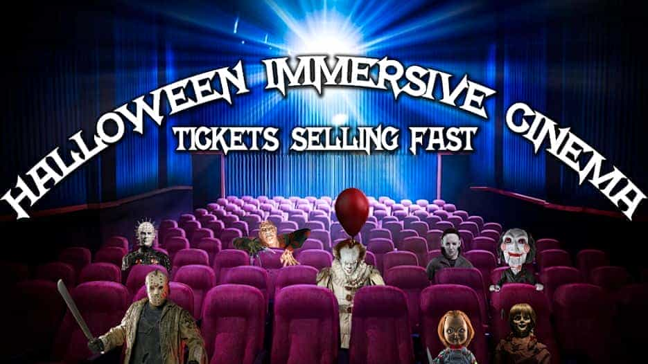 Halloween Immersive Cinema Scare Attraction