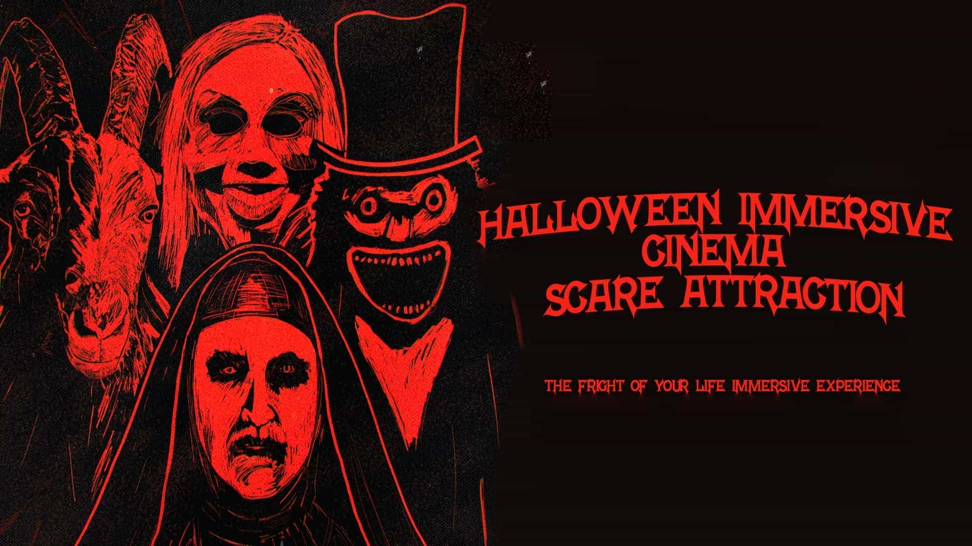 Halloween Immersive Cinema Scare Attraction