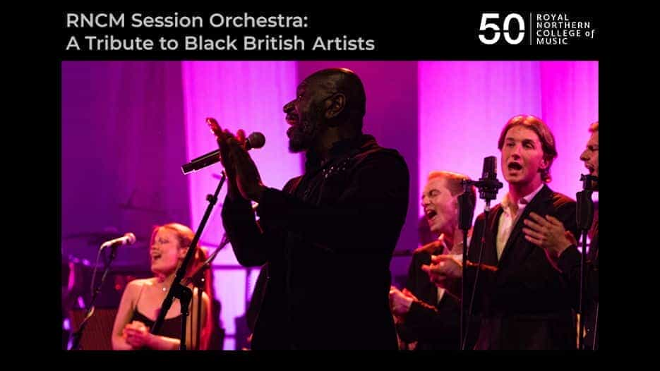 RNCM Session Orchestra: A Tribute to Black British Artists