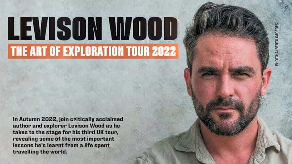 Levison Wood - The Art Of Exploration