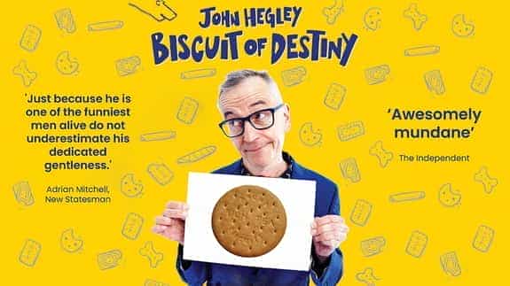 John Hegley - Biscuit of Destiny