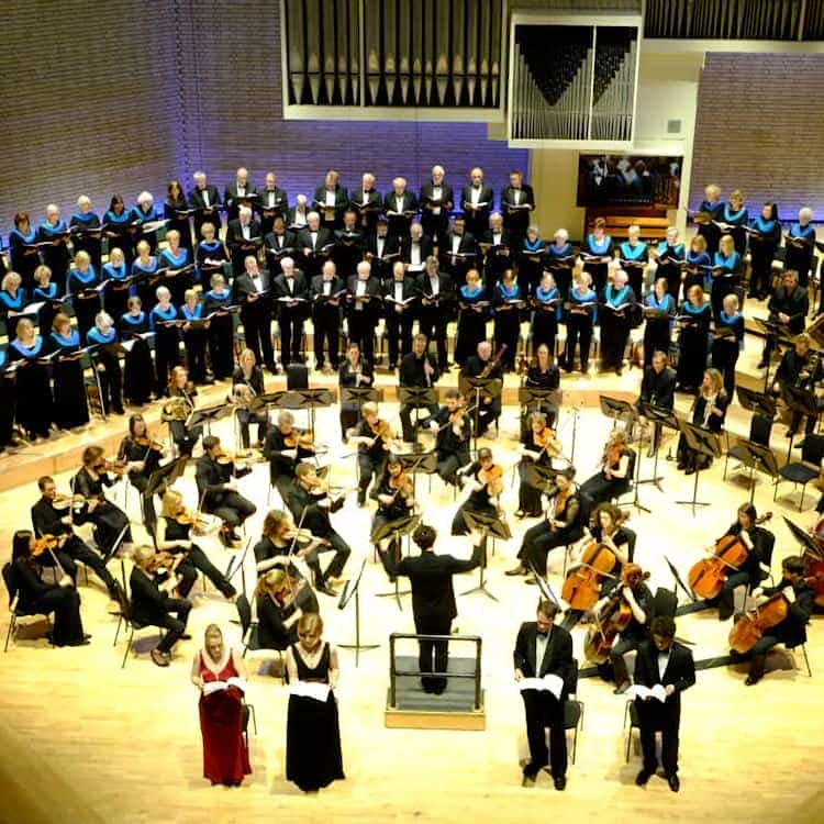 Salford Choral Society & Baroque in the North Orchestra - Glorious Baroque