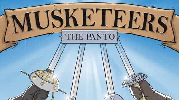 Barton Theatre Company - Musketeers: The Panto