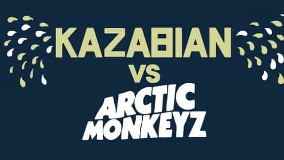 Kazabian (Kasabian Tribute) + Arctic Monkeyz (Arctic Monkeys Tribute)