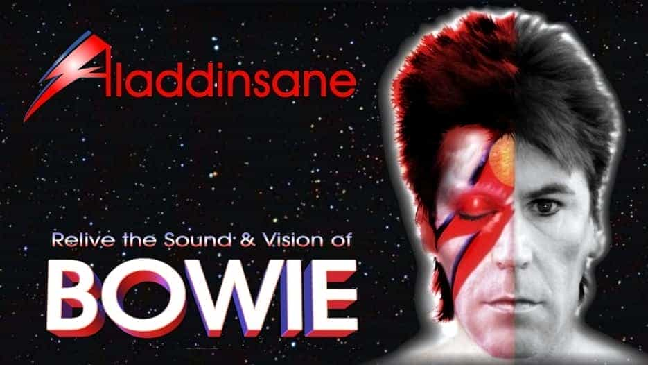 Aladdinsane - The Sound & Vision of Bowie