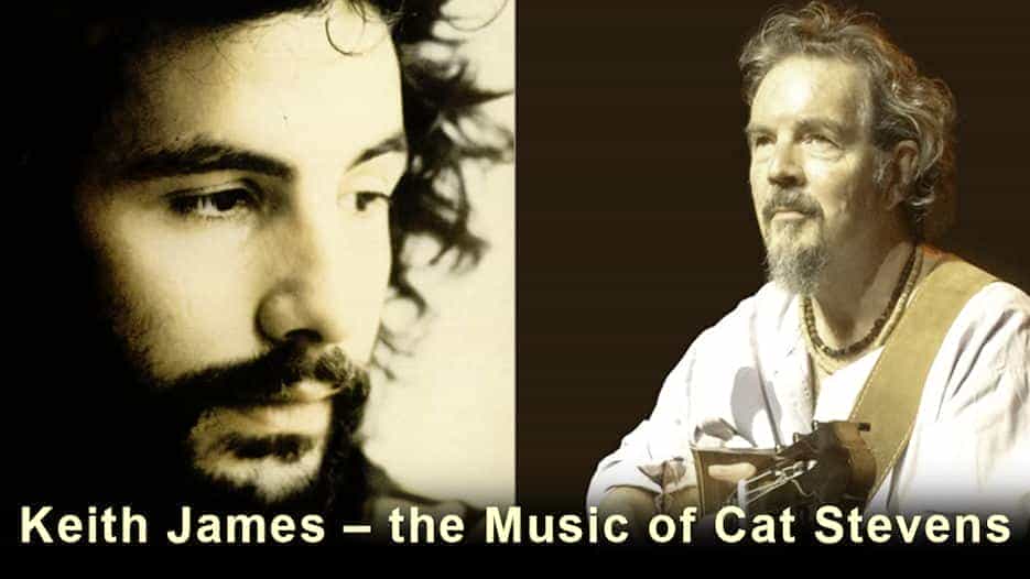Keith James - The Music Of Yusuf (Cat Stevens)