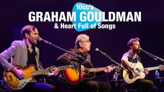 Graham Gouldman & Heart Full of Songs