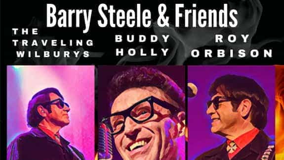 Barry Steele & Friends - The Roy Orbison Story