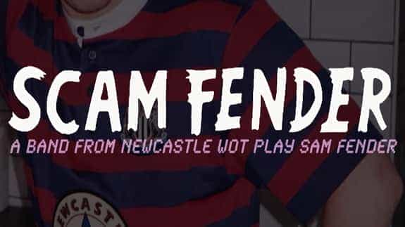Scam Fender - Sam Fender Tribute Band