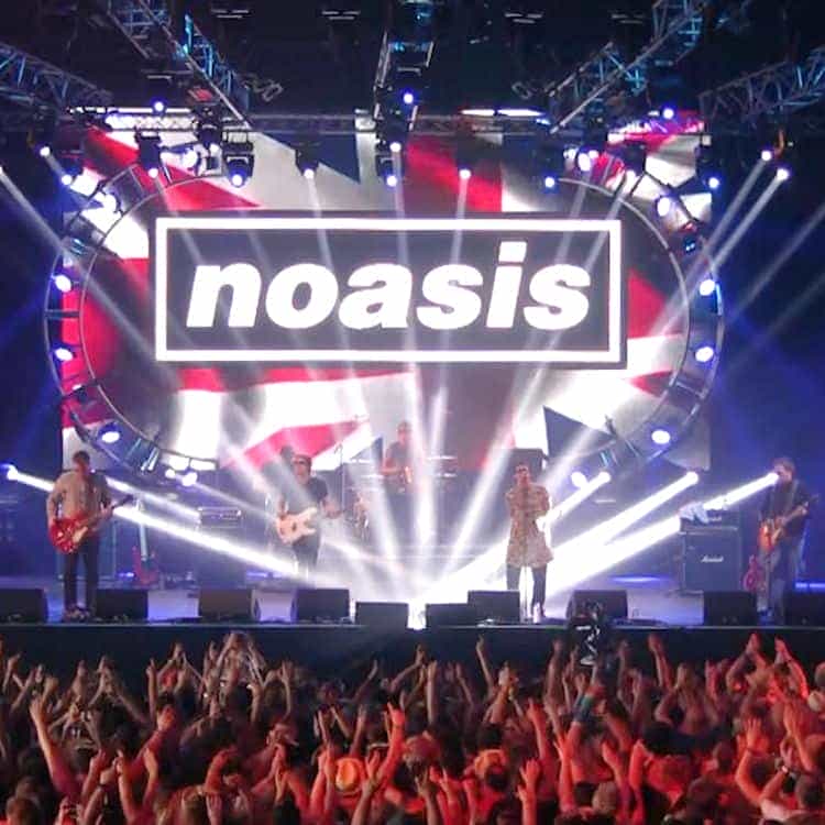 Noasis + The Total Stone Roses