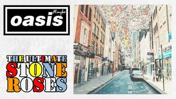 Oasis Maybe + The Ultimate Stone Roses