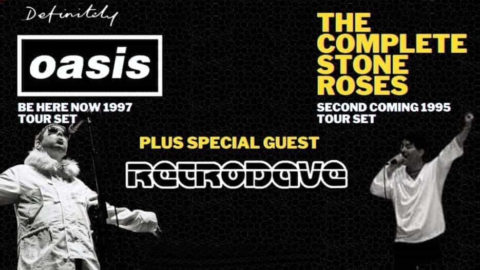 Definitely Oasis + The Complete Stone Roses 