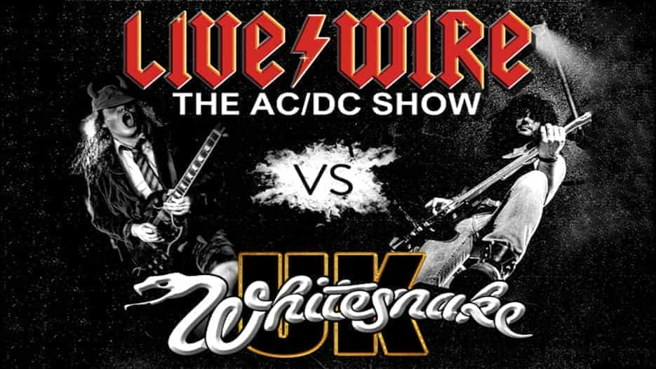 Live/Wire - The AC/DC Show + Whitesnake UK