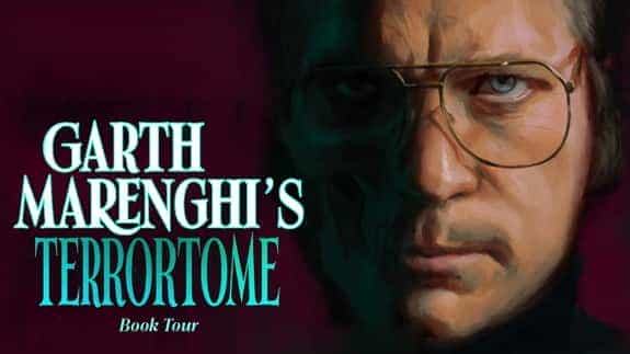 Garth Marenghi's Terrortome - Book Tour